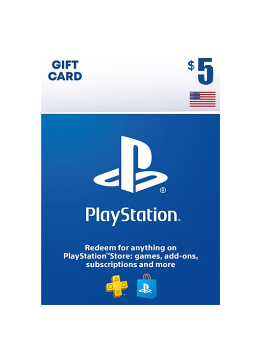 PlayStation Store 5 USD Gift Card (United States) - Digital Key